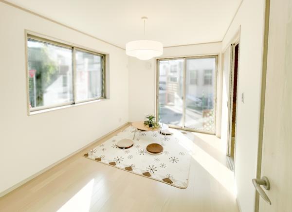 江戸川区南小岩2丁目　新築戸建て 洋室