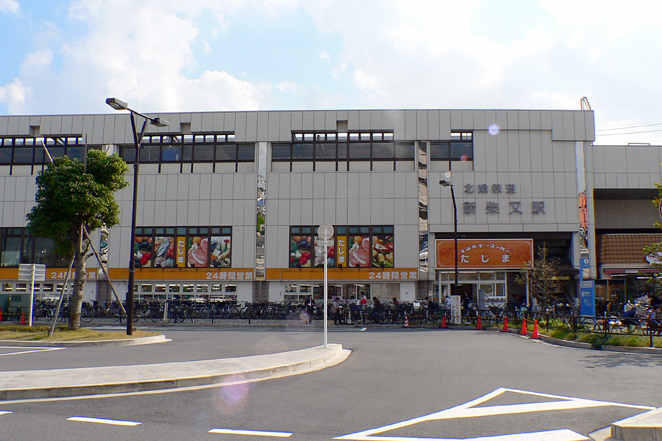 柴又5丁目　中古戸建 間取り図