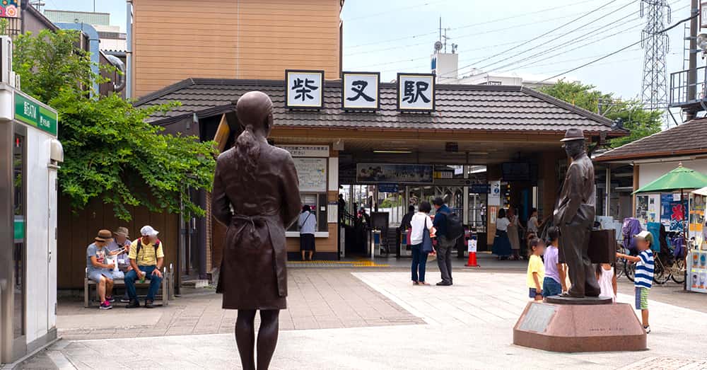 柴又5丁目　中古戸建 間取り図