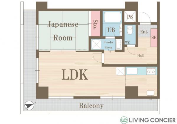 中古マンション 文京区千駄木２丁目 千代田線千駄木駅 5,480万円