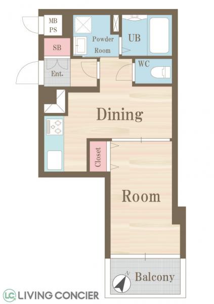 中古マンション 豊島区池袋４丁目 JR山手線池袋駅 2,790万円