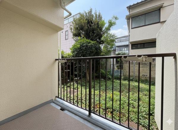 サンコート池袋 バルコニー