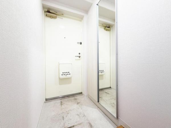 サンコート池袋 玄関