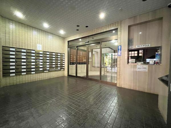 サンコート池袋 エントランスホール