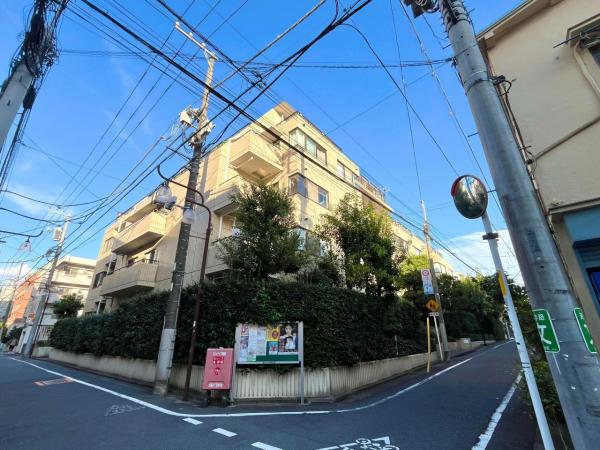 サンコート池袋 外観写真