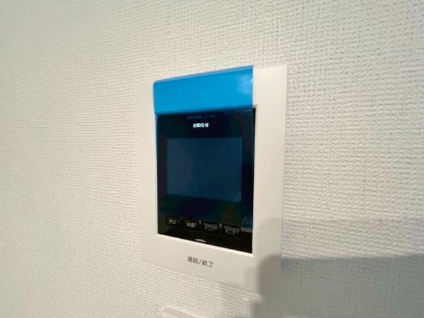 東村山市多摩湖町3丁目の戸建　全2棟 TVモニター付きインターフォン