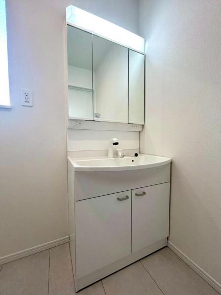 東村山市多摩湖町3丁目の戸建　全2棟 洗面化粧台