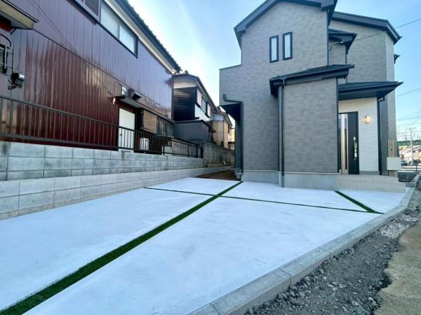 東村山市多摩湖町3丁目の戸建　全2棟 駐車場