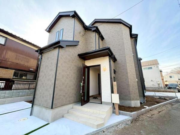 東村山市多摩湖町3丁目の戸建　全2棟 現況写真