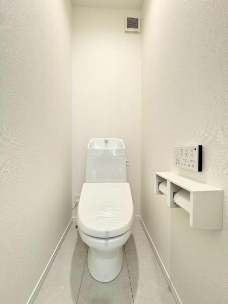 東村山市多摩湖町3丁目の戸建　全2棟 トイレ