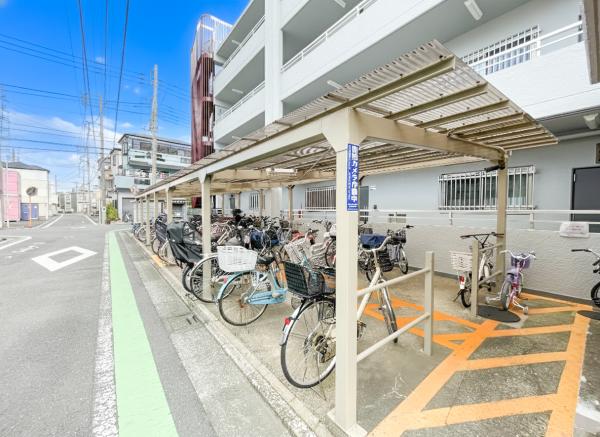 新小岩サマリヤマンション 駐輪場