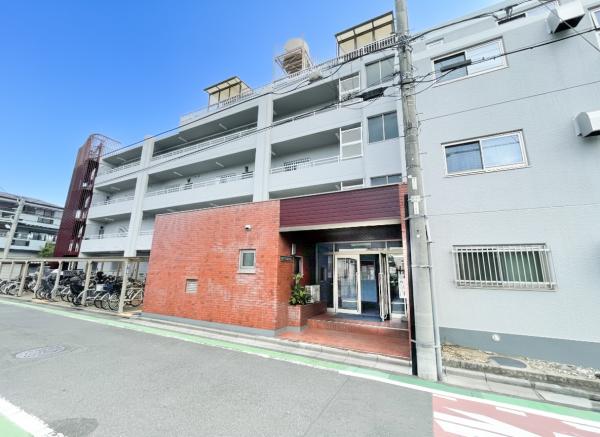 新小岩サマリヤマンション 外観写真