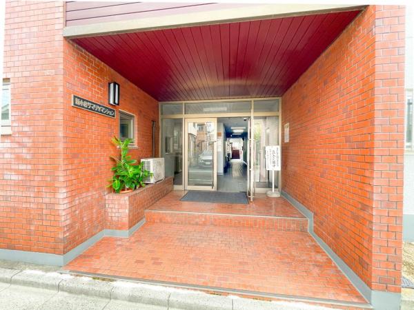 新小岩サマリヤマンション エントランス（外）