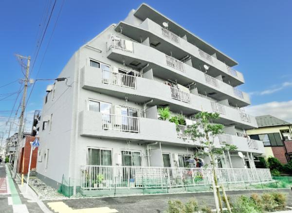 新小岩サマリヤマンション 外観写真