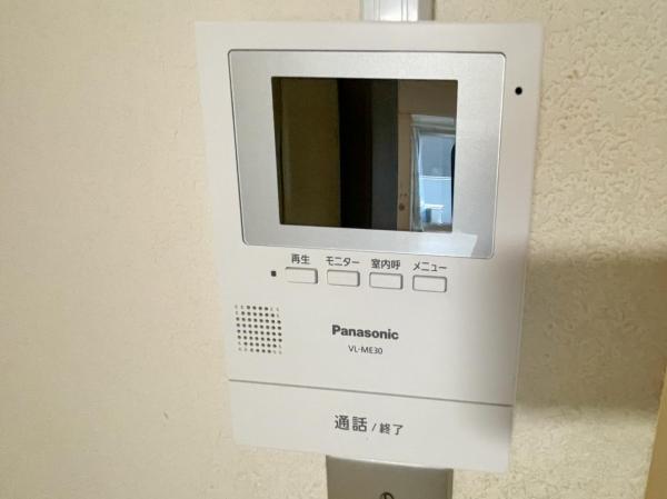 新小岩サマリヤマンション TVモニター付きインターフォン
