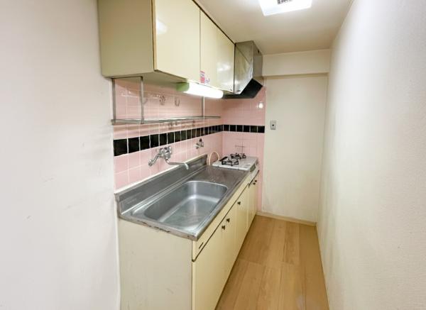 新小岩サマリヤマンション キッチン