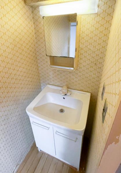 新小岩サマリヤマンション 洗面化粧台