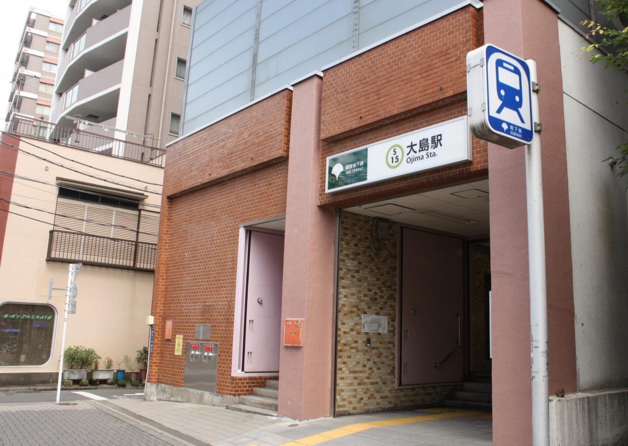 大島8丁目　中古戸建 間取り図