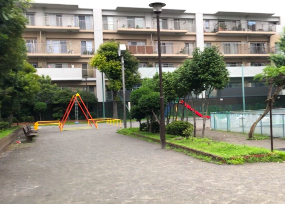 大島8丁目　中古戸建 間取り図