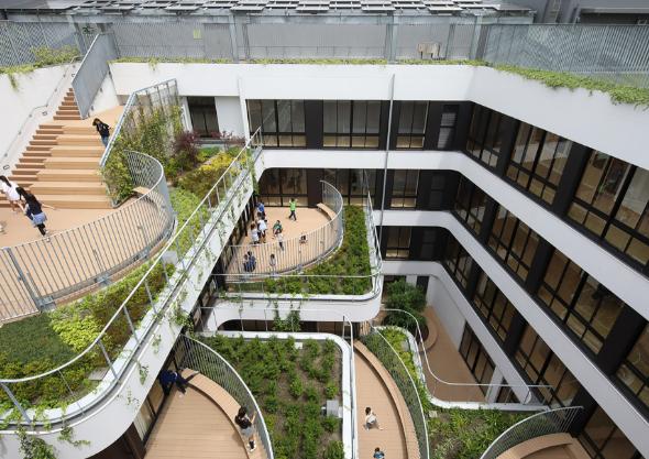 大島8丁目　中古戸建 間取り図