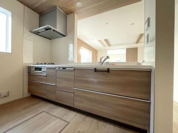 小平市小川町1丁目の新築戸建　ラスト1棟 キッチン