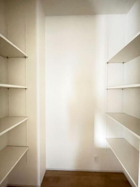 小平市小川町1丁目の新築戸建　ラスト1棟 収納