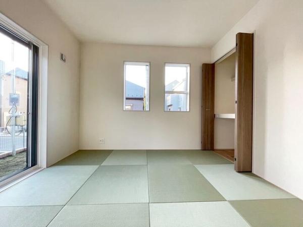 小平市小川町1丁目の新築戸建　ラスト1棟 和室