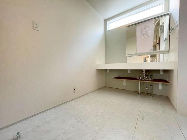 小平市小川町1丁目の新築戸建　ラスト1棟 洗面化粧台