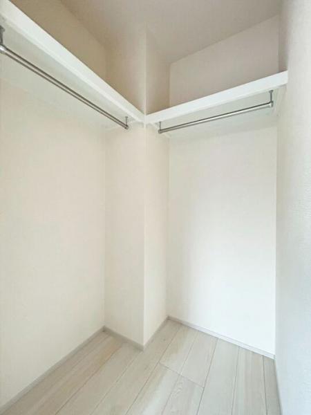 小平市小川町1丁目の新築戸建　ラスト1棟 ウォークインクローゼット