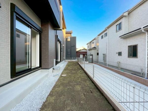 小平市小川町1丁目の新築戸建　ラスト1棟 庭