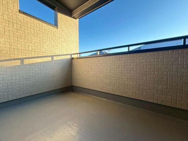 小平市小川町1丁目の新築戸建　ラスト1棟 バルコニー