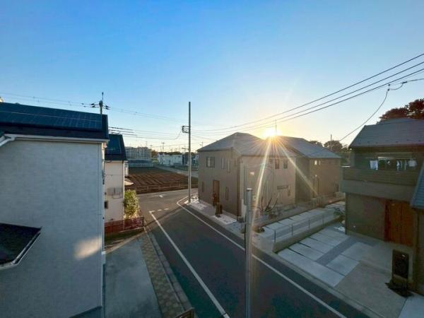 小平市小川町1丁目の新築戸建　ラスト1棟 眺望