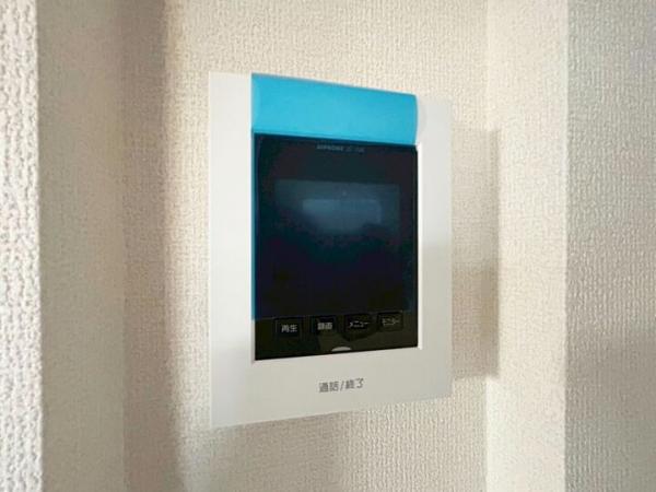 小平市小川町1丁目の新築戸建　ラスト1棟 TVモニター付きインターフォン