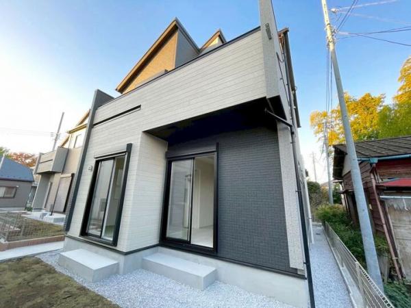 小平市小川町1丁目の新築戸建　ラスト1棟 (現況)外観写真