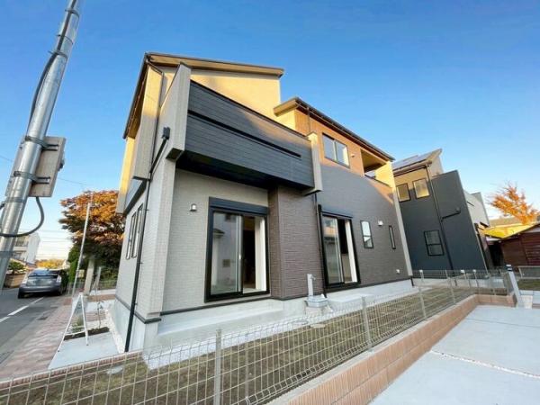 小平市小川町1丁目の新築戸建　ラスト1棟 (現況)外観写真