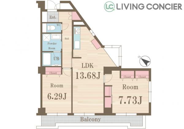 中古マンション 足立区西新井本町３丁目 日暮里・舎人ライナー江北駅 3,370万円
