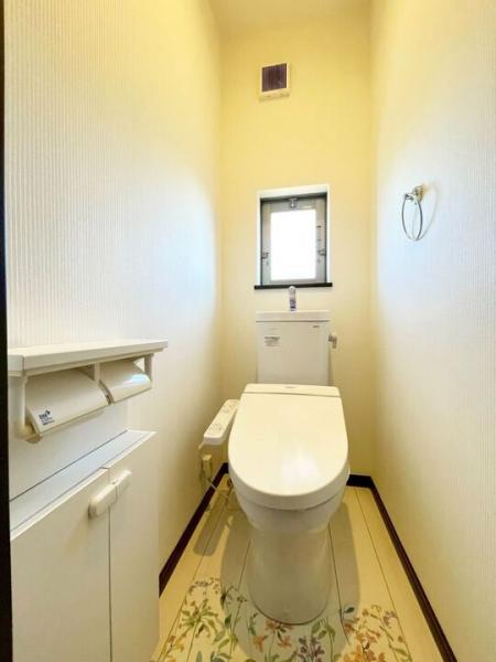 東大和市狭山5丁目の戸建 トイレ