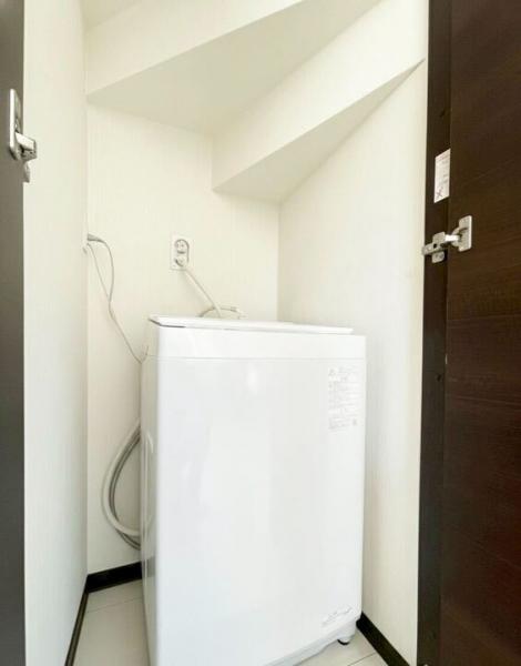 東大和市狭山5丁目の戸建 ランドリースペース