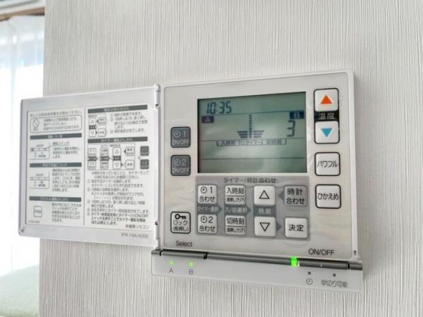東大和市狭山5丁目の戸建 冷暖房・空調設備(専用部)