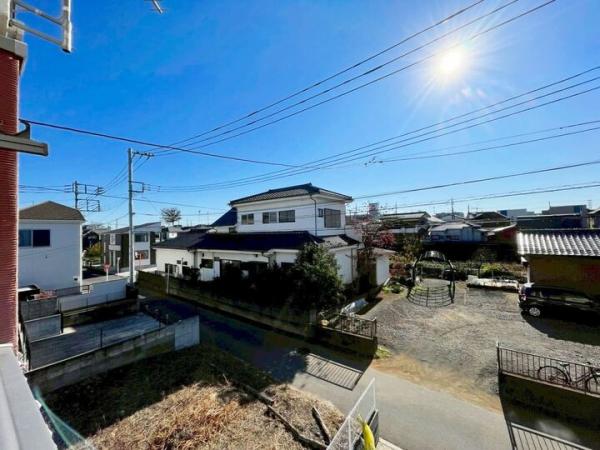 東大和市狭山5丁目の戸建 眺望