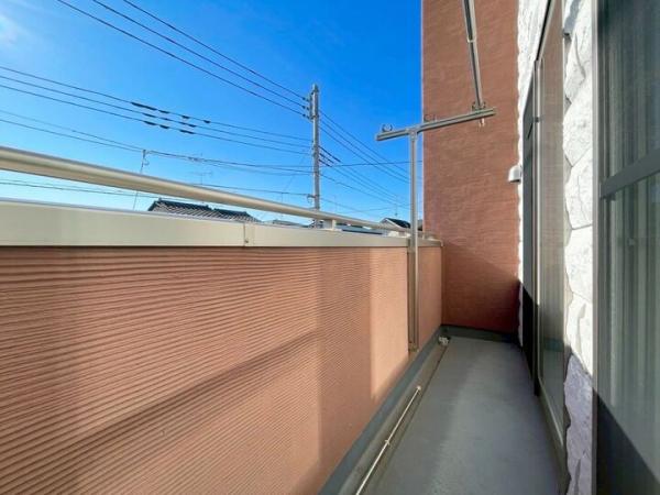 東大和市狭山5丁目の戸建 バルコニー