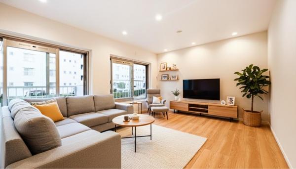 船橋市夏見台住宅 リビングダイニング