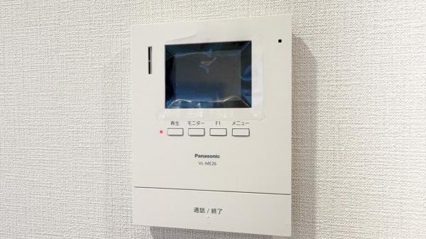船橋市夏見台住宅 TVモニター付きインターフォン