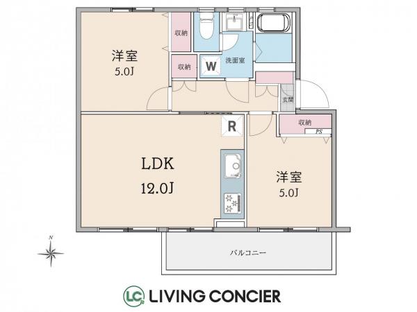 中古マンション 船橋市夏見台１丁目 東武野田線塚田駅 1,480万円