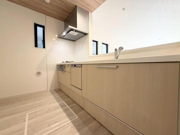 小金井市東町1丁目の新築戸建　全2棟 キッチン