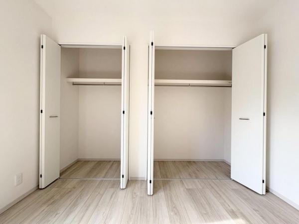 小金井市東町1丁目の新築戸建　全2棟 ランドリースペース