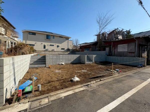 小金井市東町1丁目の新築戸建　全2棟 (現況)外観写真