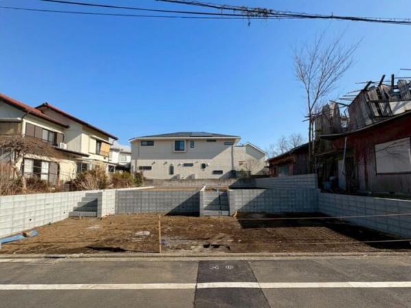 小金井市東町1丁目の新築戸建　全2棟 (現況)外観写真