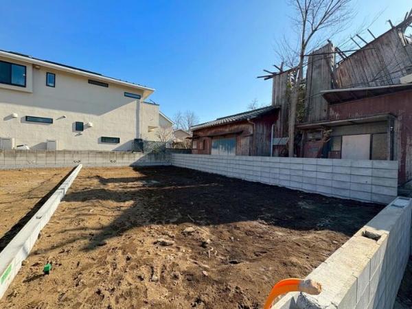 小金井市東町1丁目の新築戸建　全2棟 現況写真