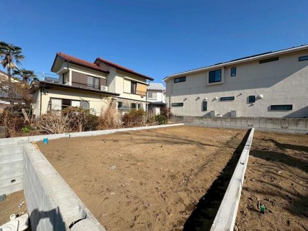 小金井市東町1丁目の新築戸建　全2棟 現況写真